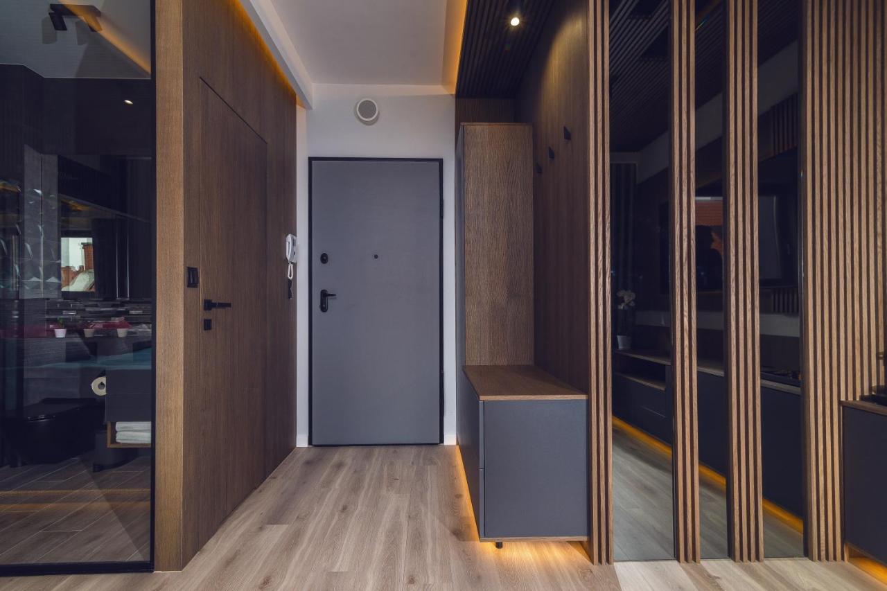 Marin Exclusive Apartment & Private Garage Gdańsk Exteriör bild